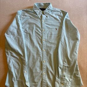 Ralph Lauren size xl Light Blue Button Up Shirt